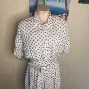 80s Donna Ricco Dress